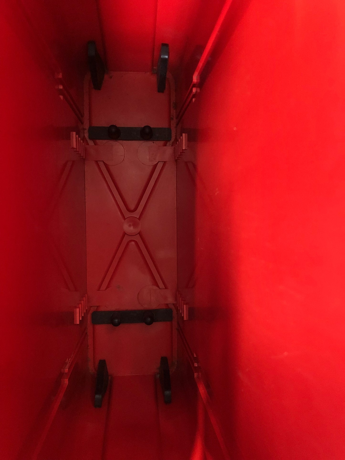 Macchina Da Scrivere Olivetti Valentine Design Ettore Sottsass Vintage Rossa