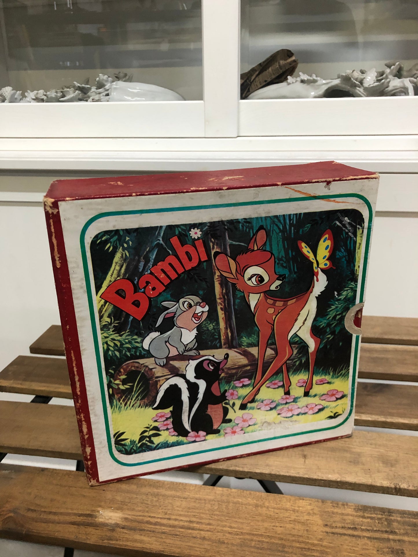 Cofanetto 3 Pellicole Super 8 Cartone Animato Bambi Film Vintage Epoca 1942