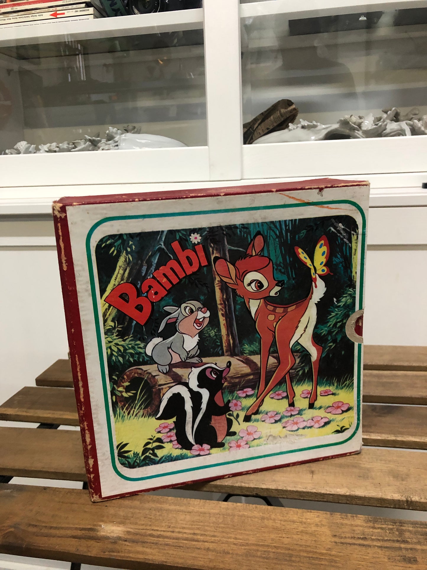 Cofanetto 3 Pellicole Super 8 Cartone Animato Bambi Film Vintage Epoca 1942