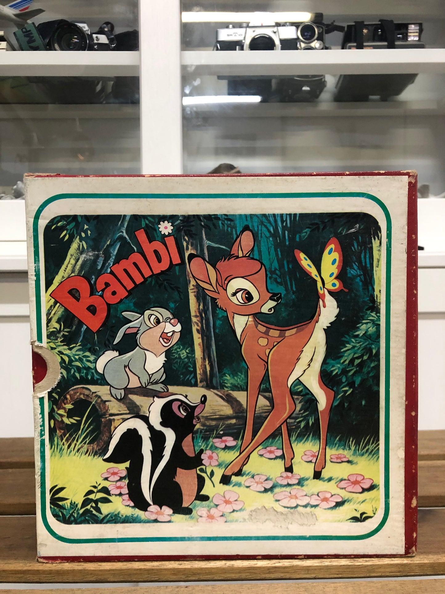 Cofanetto 3 Pellicole Super 8 Cartone Animato Bambi Film Vintage Epoca 1942