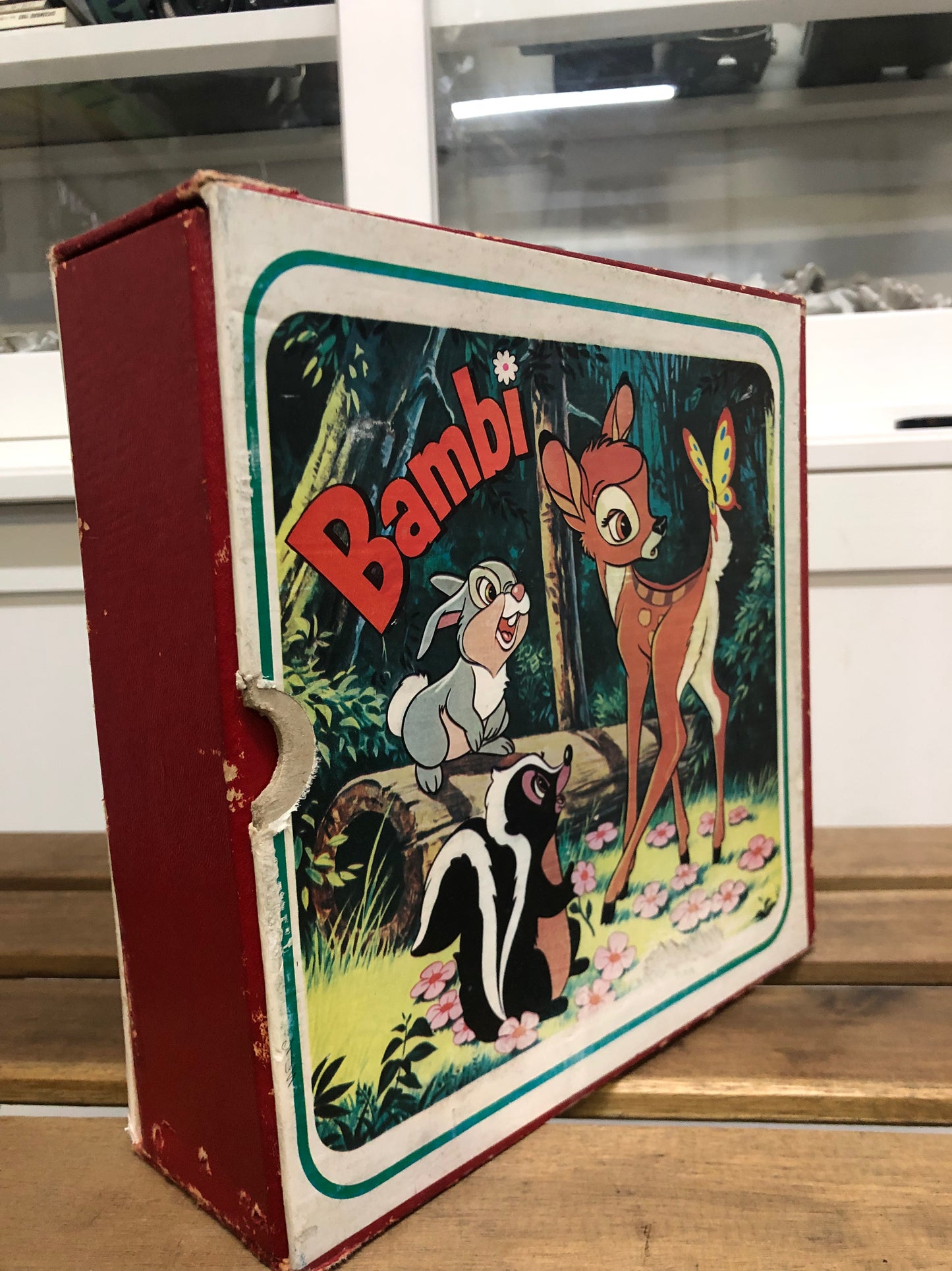 Cofanetto 3 Pellicole Super 8 Cartone Animato Bambi Film Vintage Epoca 1942