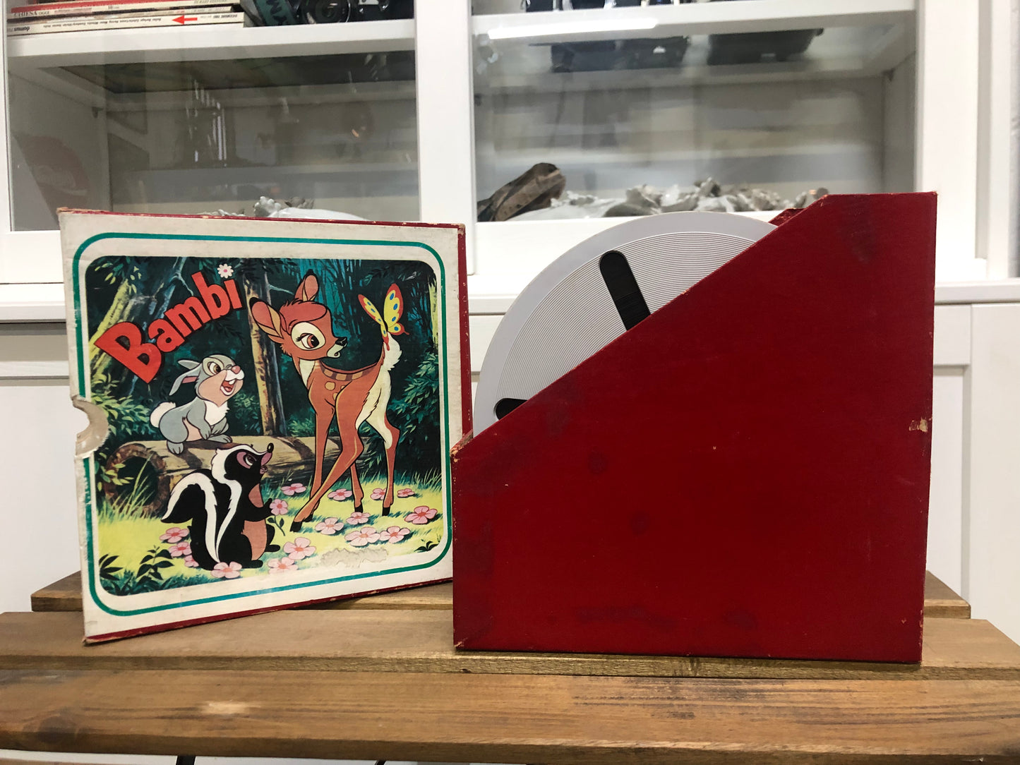Cofanetto 3 Pellicole Super 8 Cartone Animato Bambi Film Vintage Epoca 1942