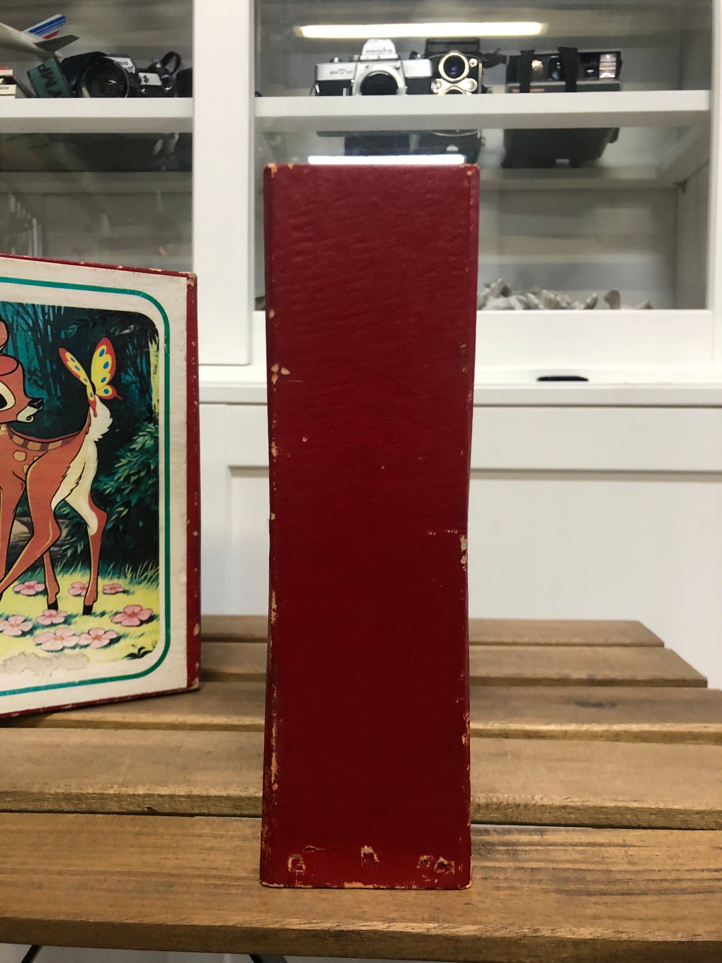Cofanetto 3 Pellicole Super 8 Cartone Animato Bambi Film Vintage Epoca 1942