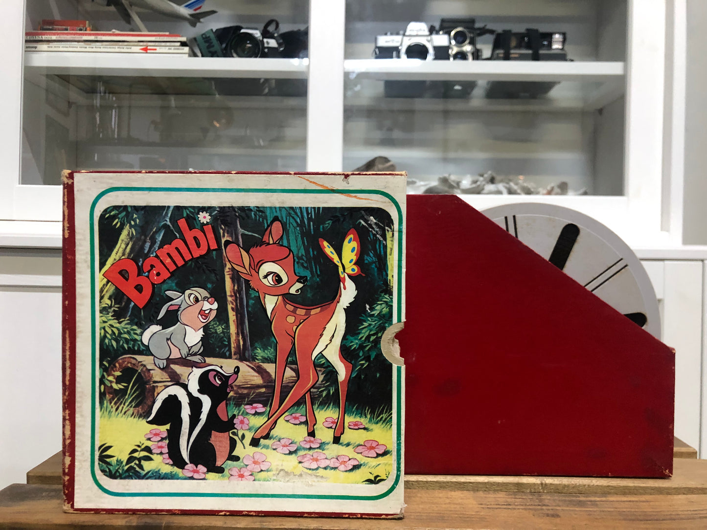 Cofanetto 3 Pellicole Super 8 Cartone Animato Bambi Film Vintage Epoca 1942