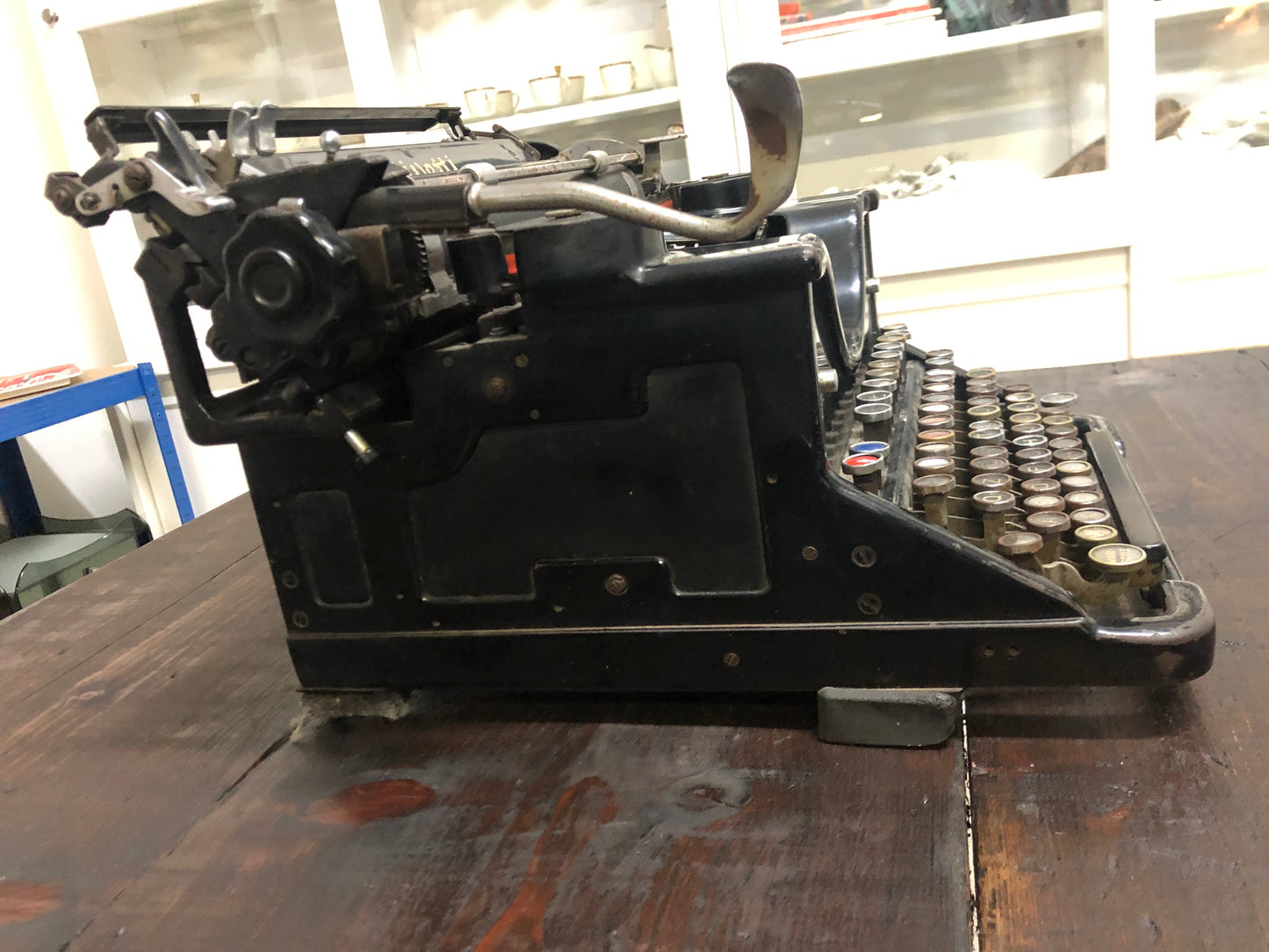 Macchina Da Scrivere Antica Olivetti M40 Vintage Epoca Anni 30 Camillo Olivetti