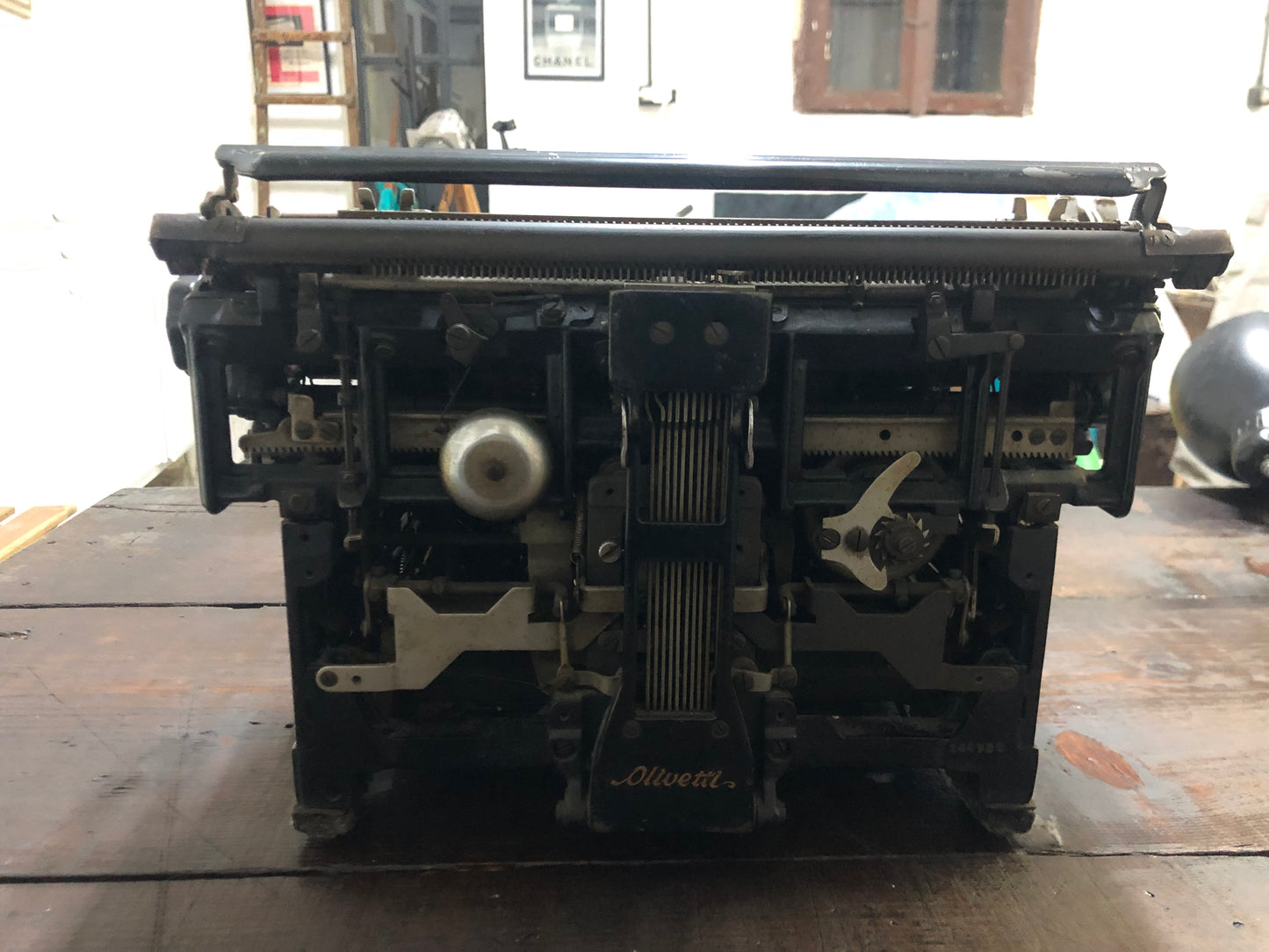 Macchina Da Scrivere Antica Olivetti M40 Vintage Epoca Anni 30 Camillo Olivetti