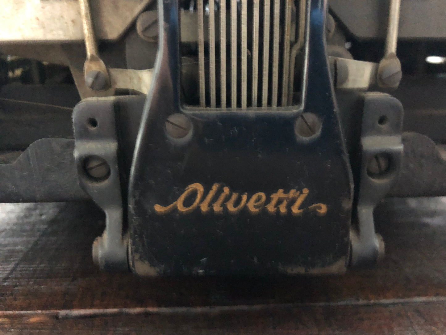 Macchina Da Scrivere Antica Olivetti M40 Vintage Epoca Anni 30 Camillo Olivetti