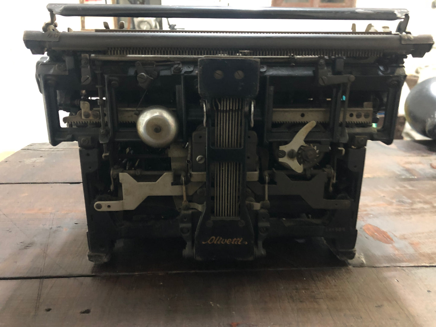 Macchina Da Scrivere Antica Olivetti M40 Vintage Epoca Anni 30 Camillo Olivetti