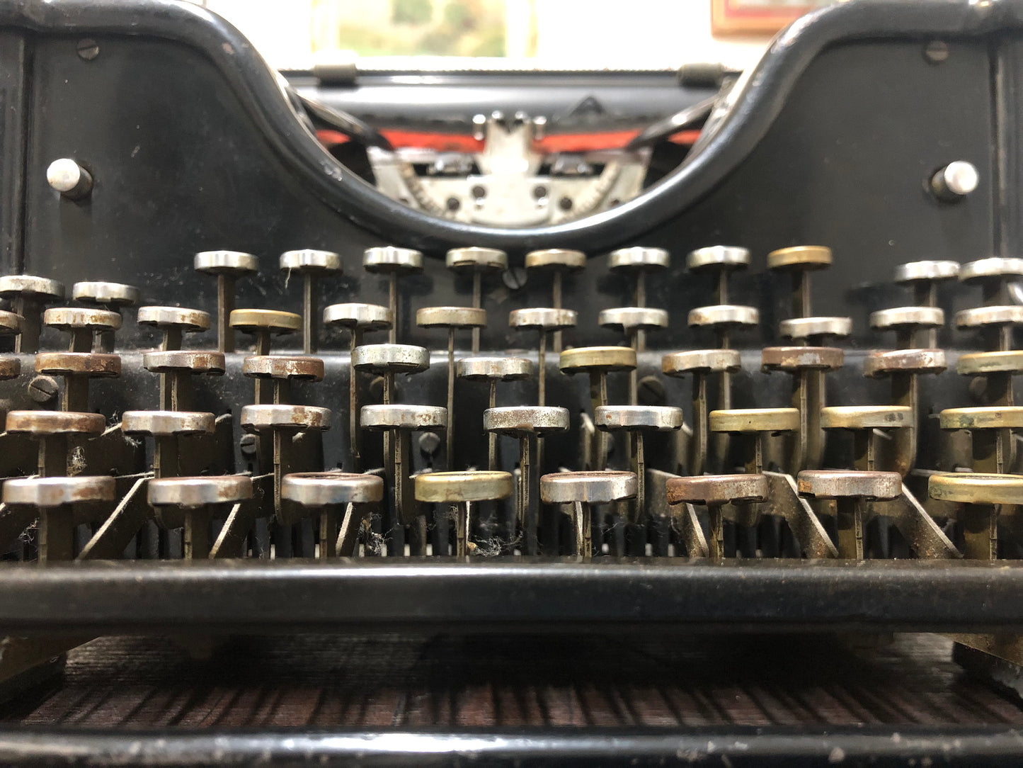 Macchina Da Scrivere Antica Olivetti M40 Vintage Epoca Anni 30 Camillo Olivetti
