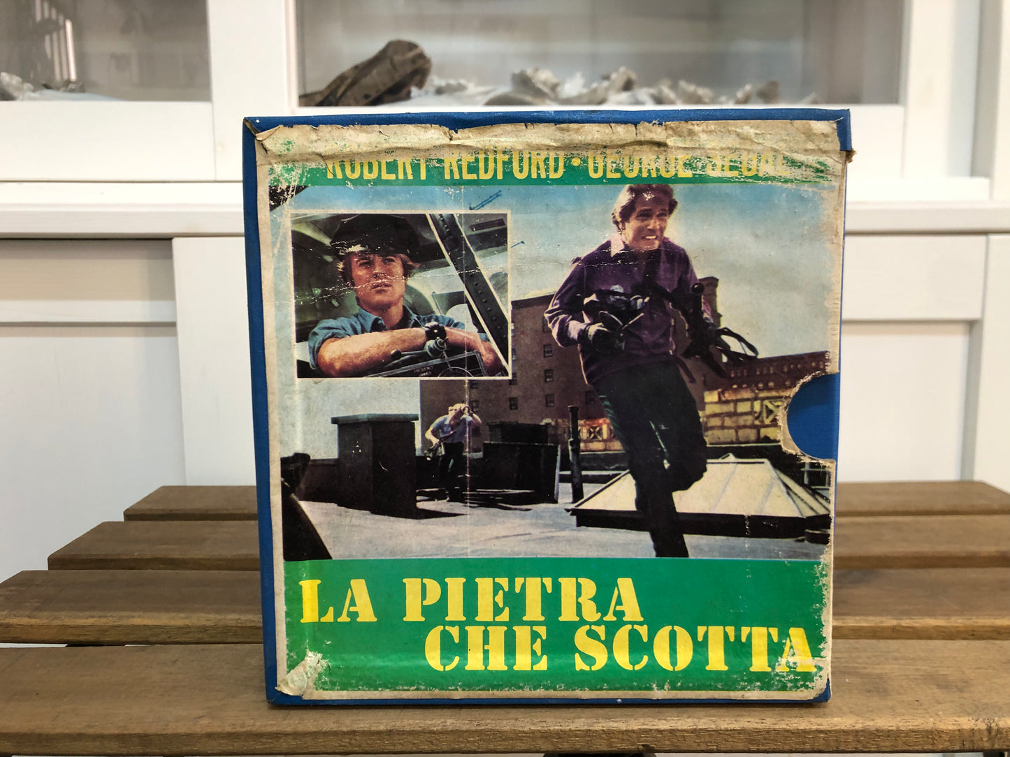 Cofanetto 6 Pellicole Super 8 La Pietra Che Scotta Robert Redford Vintage 1972