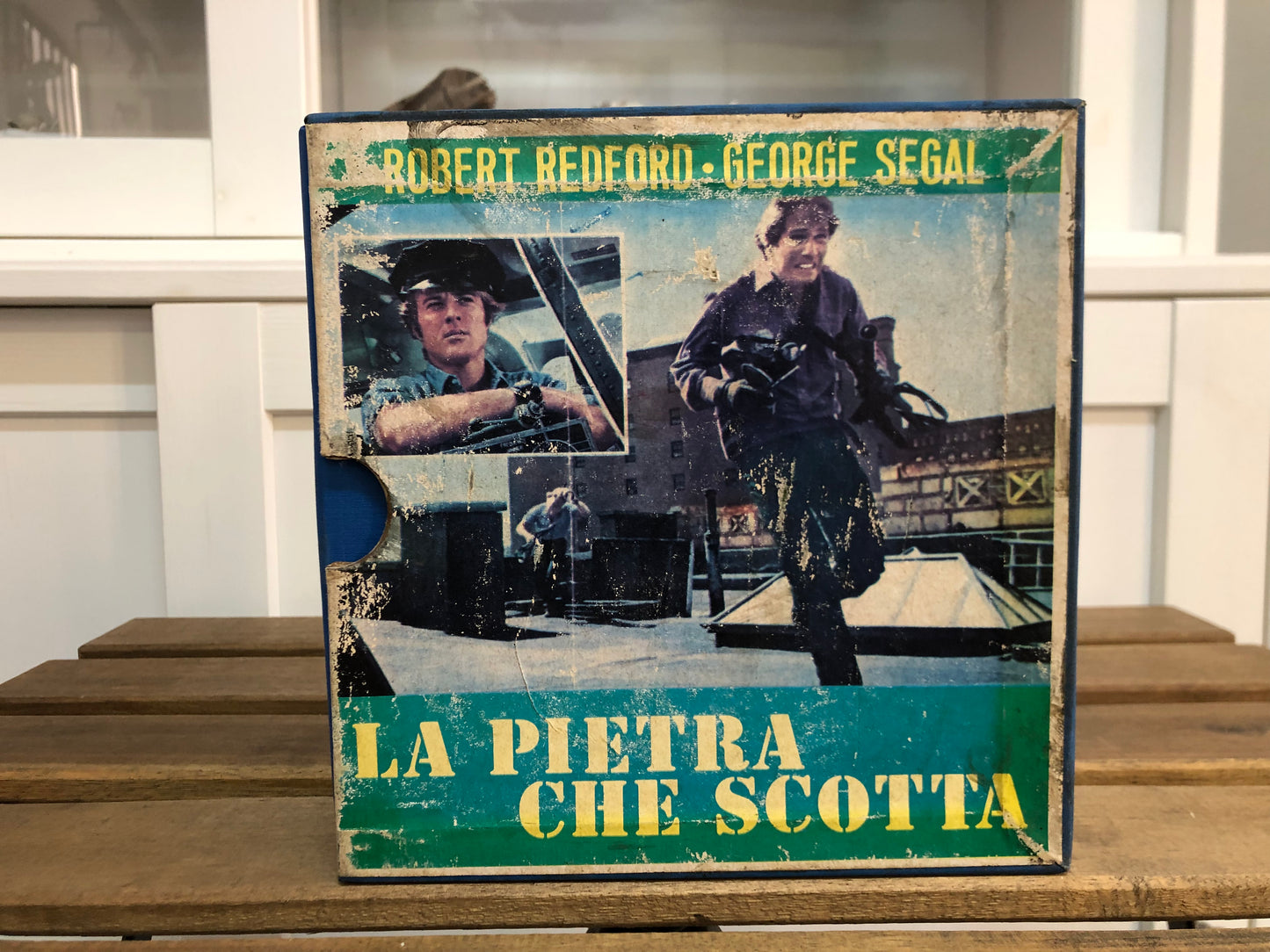Cofanetto 6 Pellicole Super 8 La Pietra Che Scotta Robert Redford Vintage 1972