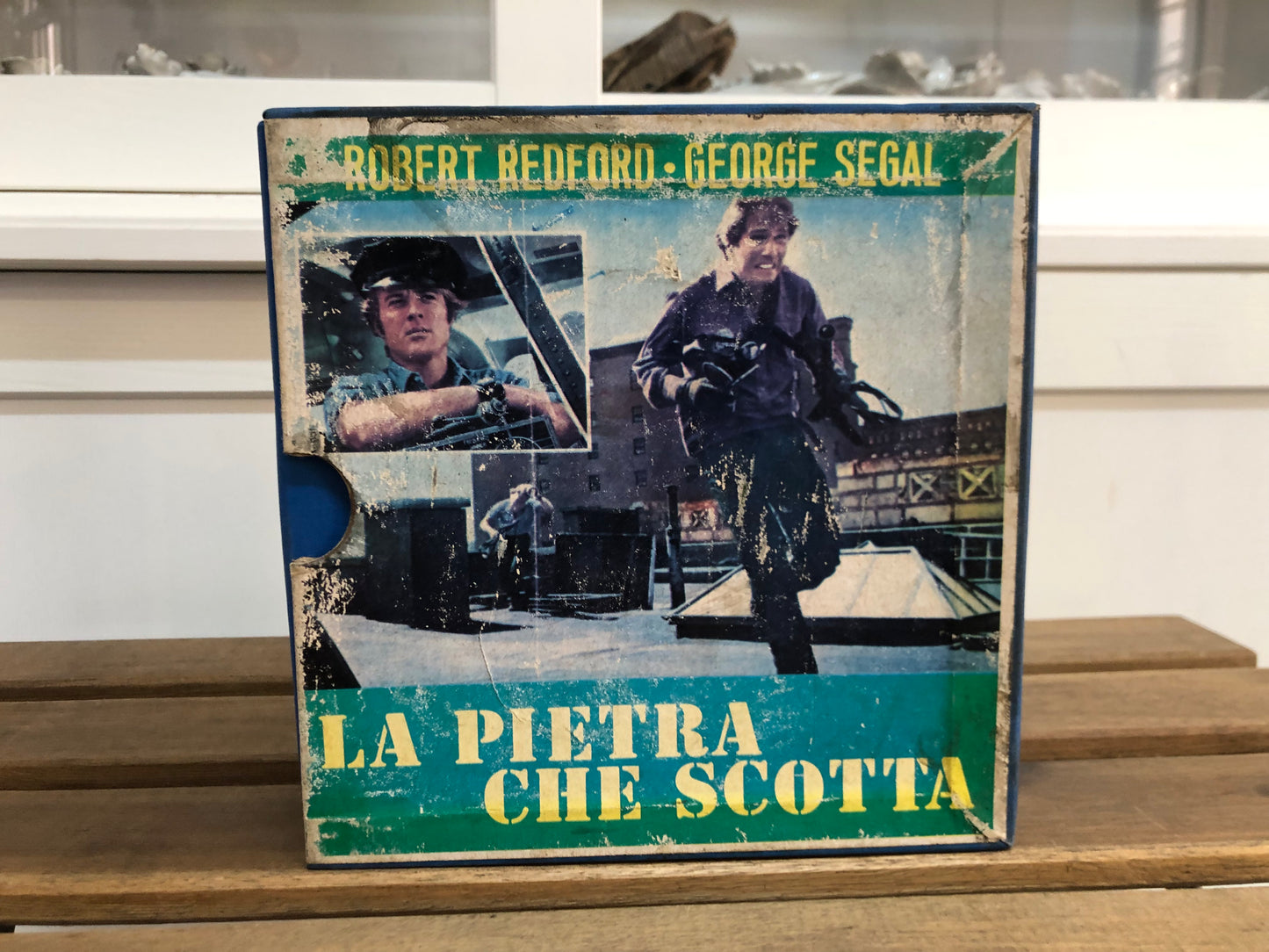 Cofanetto 6 Pellicole Super 8 La Pietra Che Scotta Robert Redford Vintage 1972