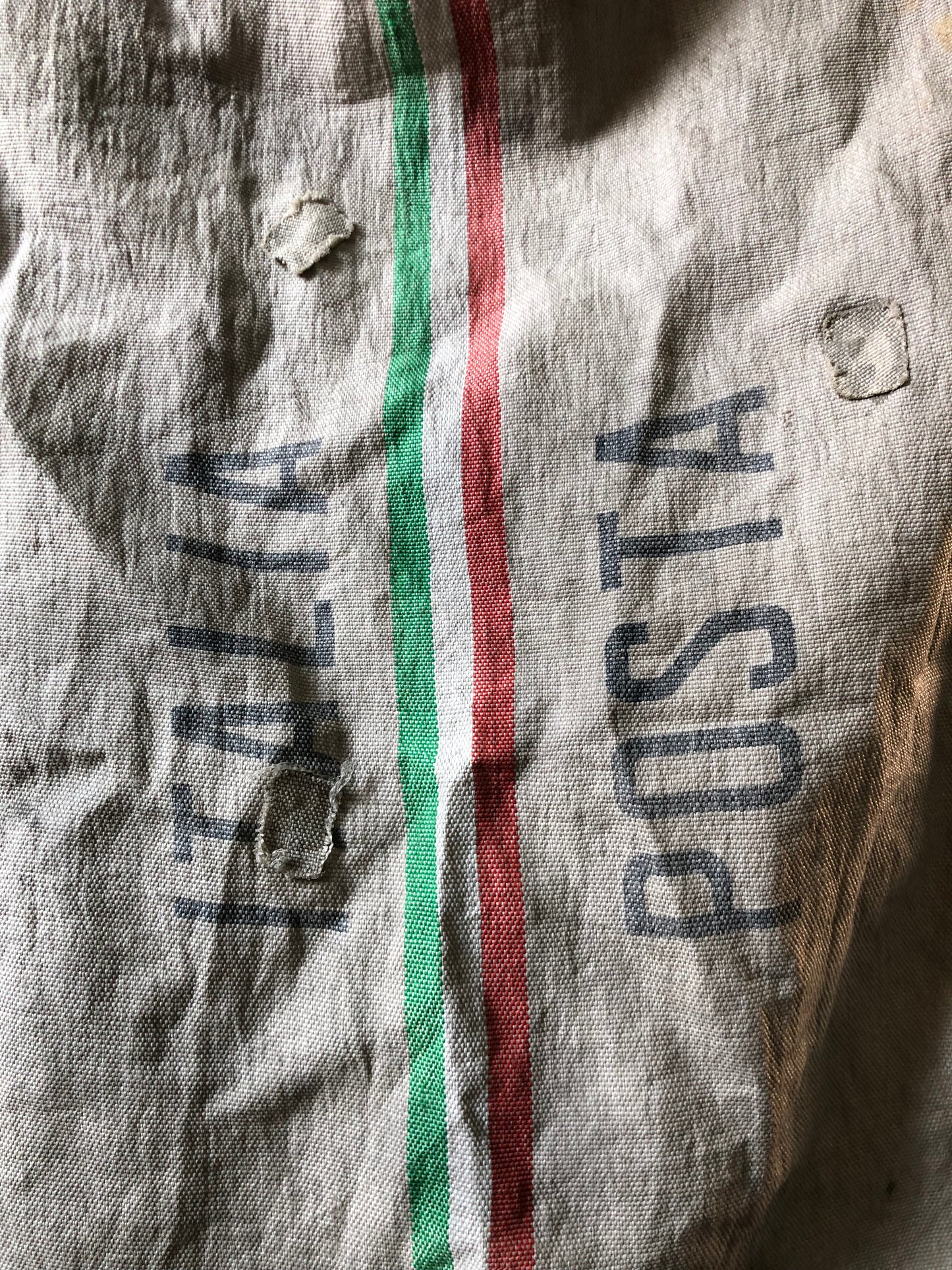 Sacco Iuta Poste Italiane Vintage Epoca Anni 50 Grande Originale Misure 108x61