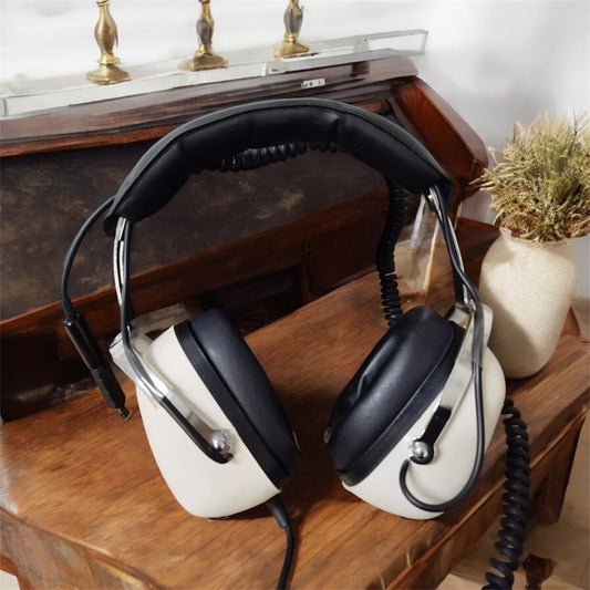 Cuffie Sansui SS20 Vintage Epoca Anni 70 Con Scatola Originale Istruzioni White