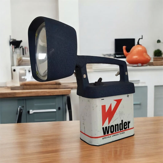 Lampada Lanterna Ferroviaria Portatile Wonder Serie Elektra Faro Type Ercul Raro