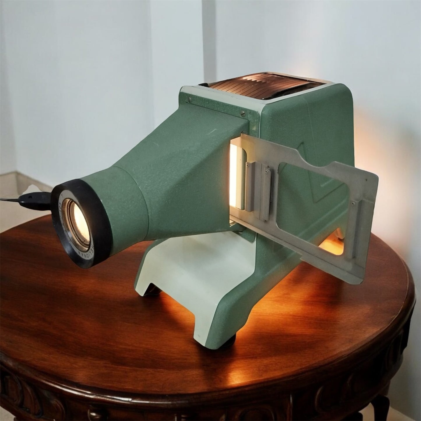 Proiettore Diapositive Astrolux 66/P P. Malinverno Milano Vintage Epoca Anni 60