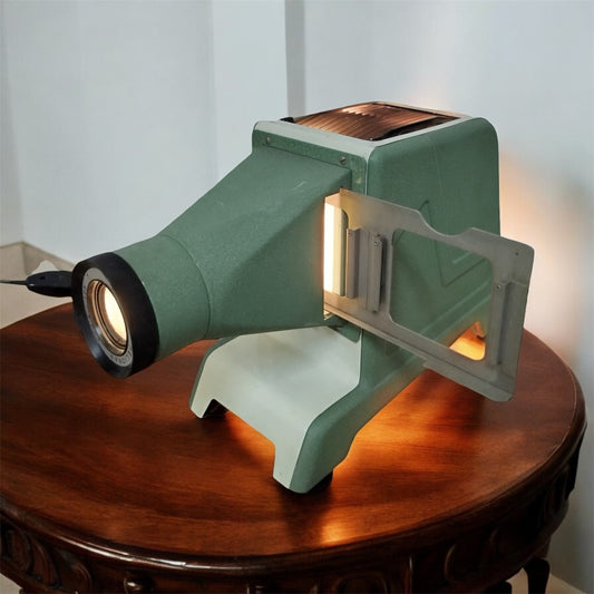 Proiettore Diapositive Astrolux 66/P P. Malinverno Milano Vintage Epoca Anni 60