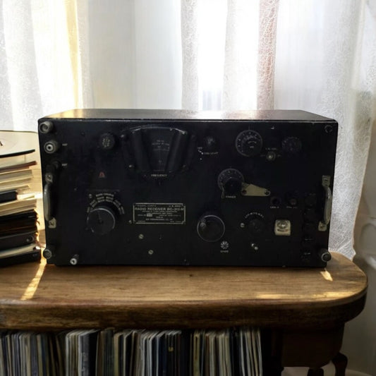 Antica Radio Militare US Army BC 312 M Epoca Seconda Guerra Mondiale WW2 Raro