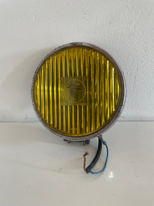 Fanale Faro Fendinebbia Halogen Fek G24017 E8 75-24 B Trabant Giallo Auto Epoca