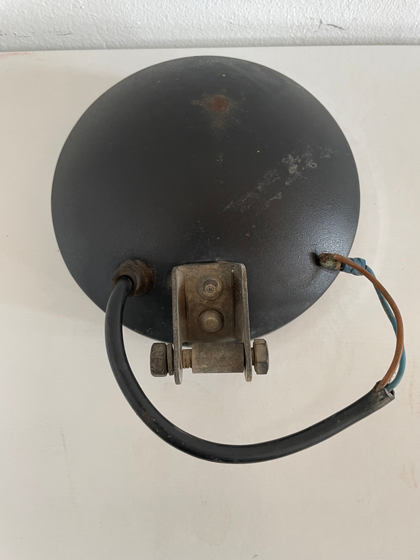 Fanale Faro Fendinebbia Anteriore Halogen Fek DDR E15 Auto Epoca Trabant Giallo
