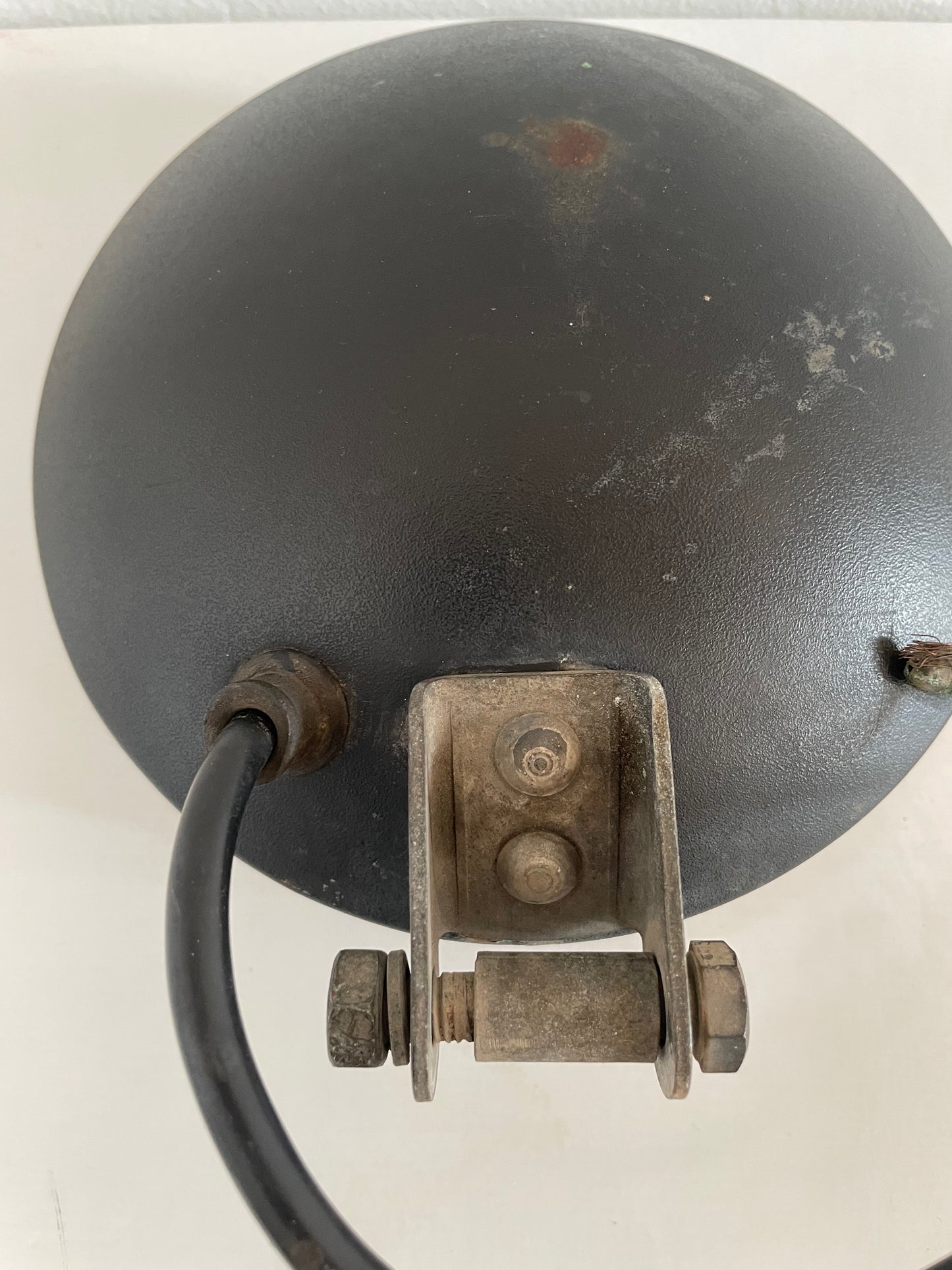 Fanale Faro Fendinebbia Anteriore Halogen Fek DDR E15 Auto Epoca Trabant Giallo