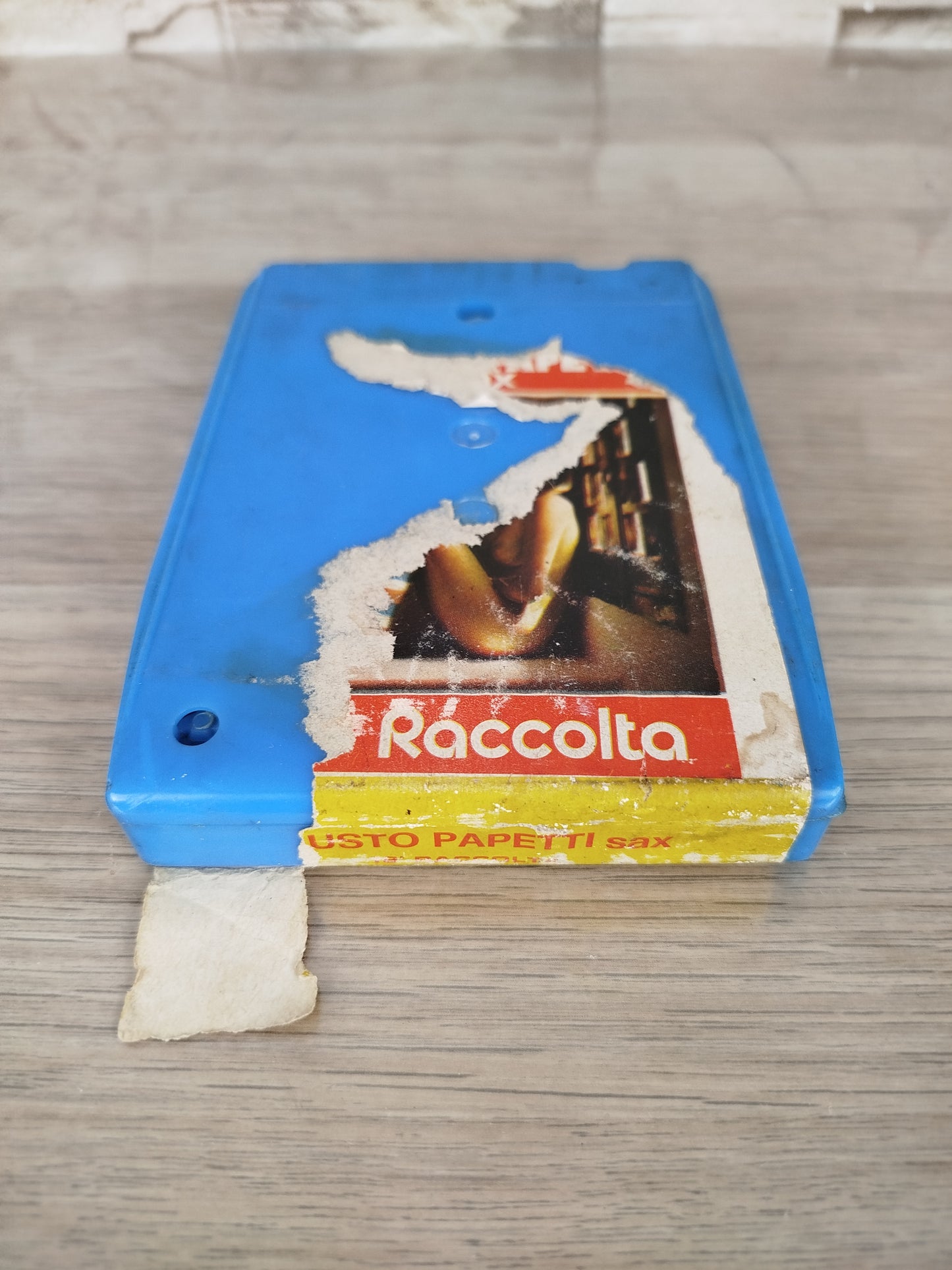 Cassetta Stereo 8 Fausto Papetti Sax Raccolta Anni 70 Easy Listening Sassofono