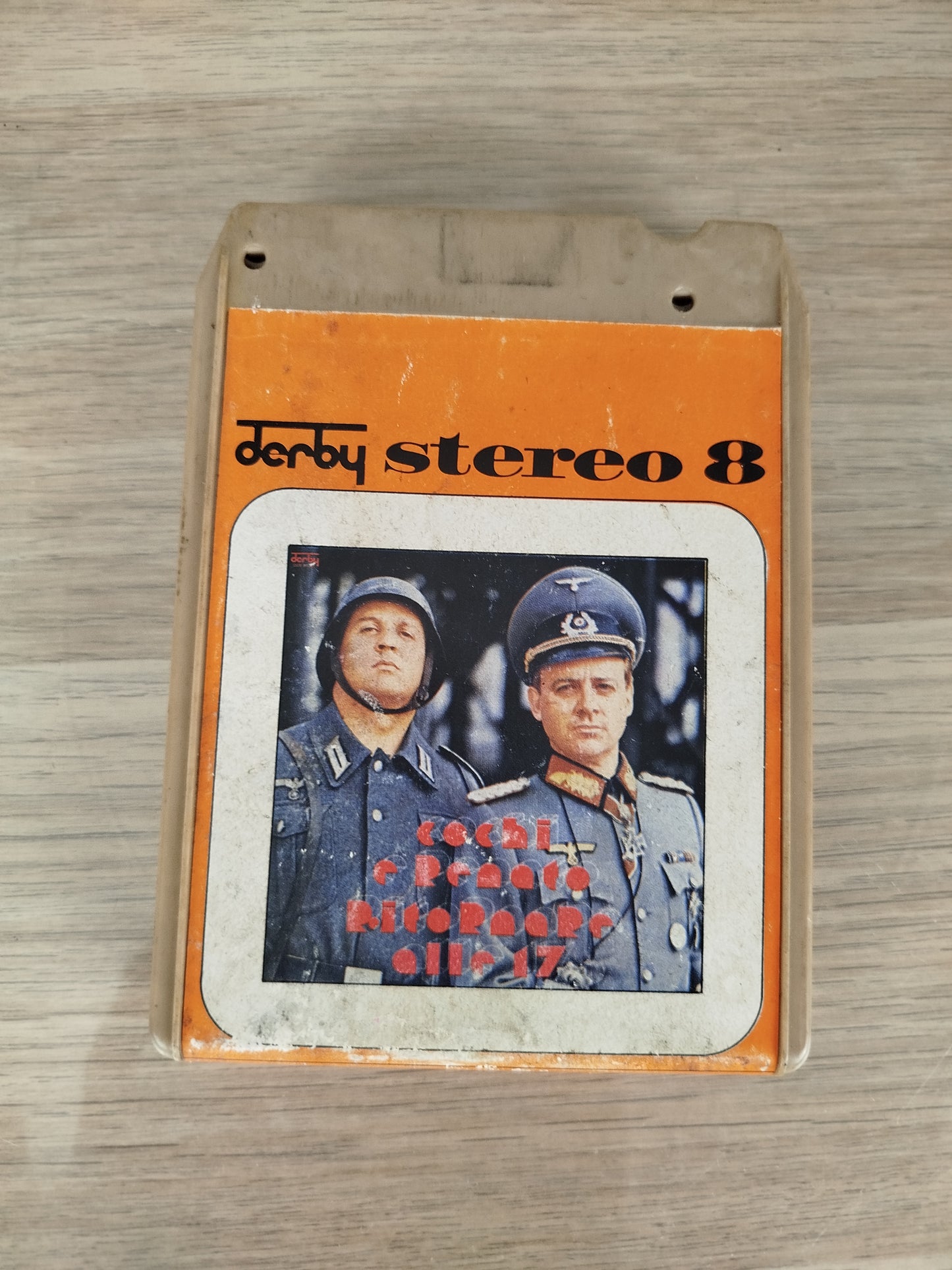 Cassetta Stereo 8 Cochi E Renato Ritornare Alle 17 Anno 1976 Arr Enzo Jannacci