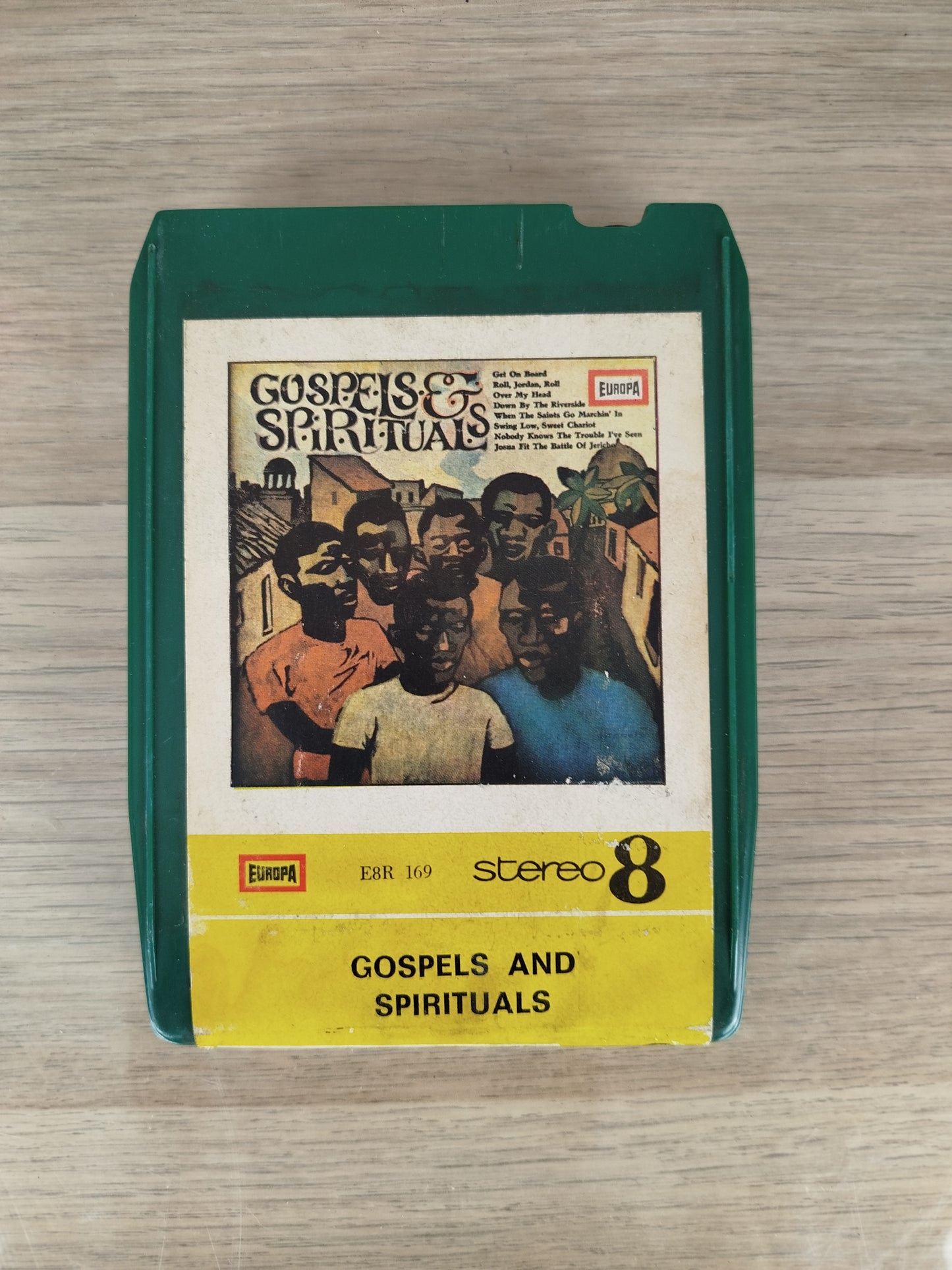 Cassetta Stereo 8 Gospels And Spirituals The Pennsylvania Gospel Group The Pearls Of Joy
