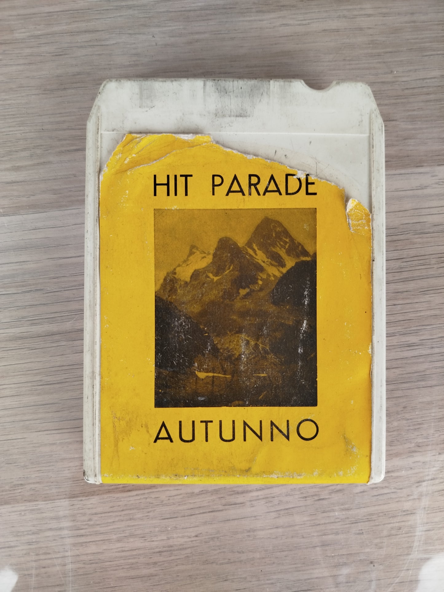 Cassetta Stereo 8 Hit Parade Autunno Renato Zero AAVV Vari Pop Italiano Anni 70