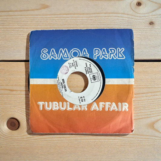 Disco 45 giri vinile Samoa Park Tabular Affair vinile 1983 Electronic dance