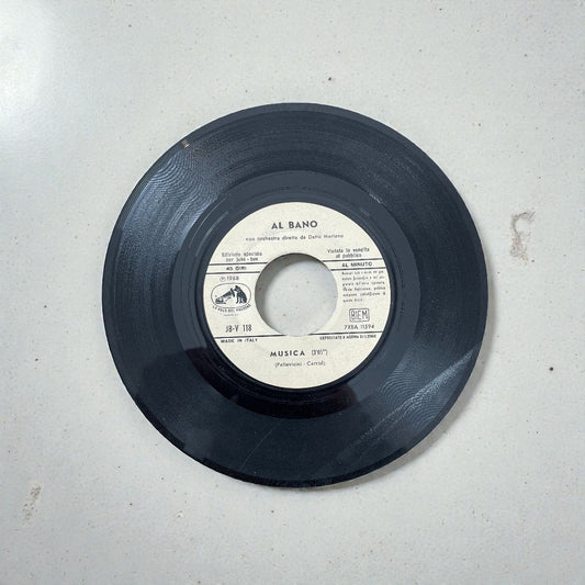 Disco 45 giri vinile Al Bano Musica Giusy Romeo Giuni Russo L'Onda 1968