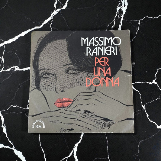 Disco 45 giri vinile Massimo Ranieri Per Una Donna 1969