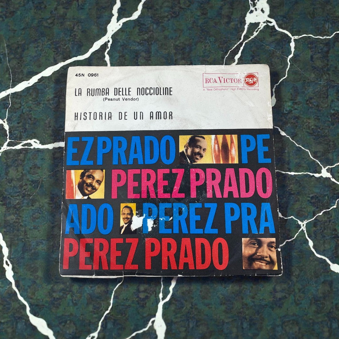 Disco 45 giri vinile Perez Prado La Rumba Delle Noccioline 1961