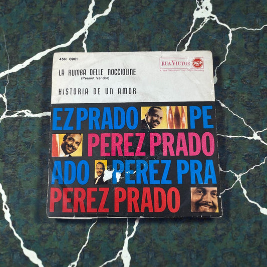 Disco 45 giri vinile Perez Prado La Rumba Delle Noccioline 1961