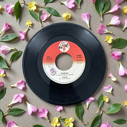 Disco 45 giri vinile Pupo Cercami Ancora Forse 1979