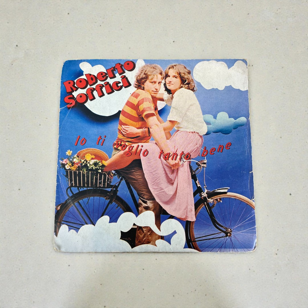 Disco 45 giri vinile Roberto Soffici Ti Voglio Tanto Bene Italia 1982