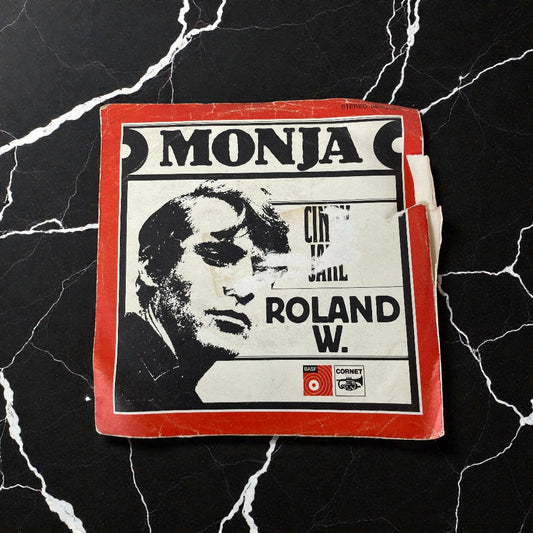 Disco 45 giri vinile Roland W. Monja Cindy Jane 1983