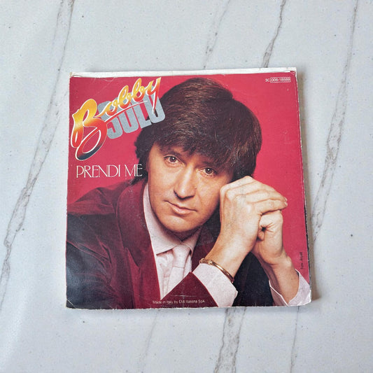 Disco 45 giri vinile Bobby Solo Prendi Me Tu Stai 1982