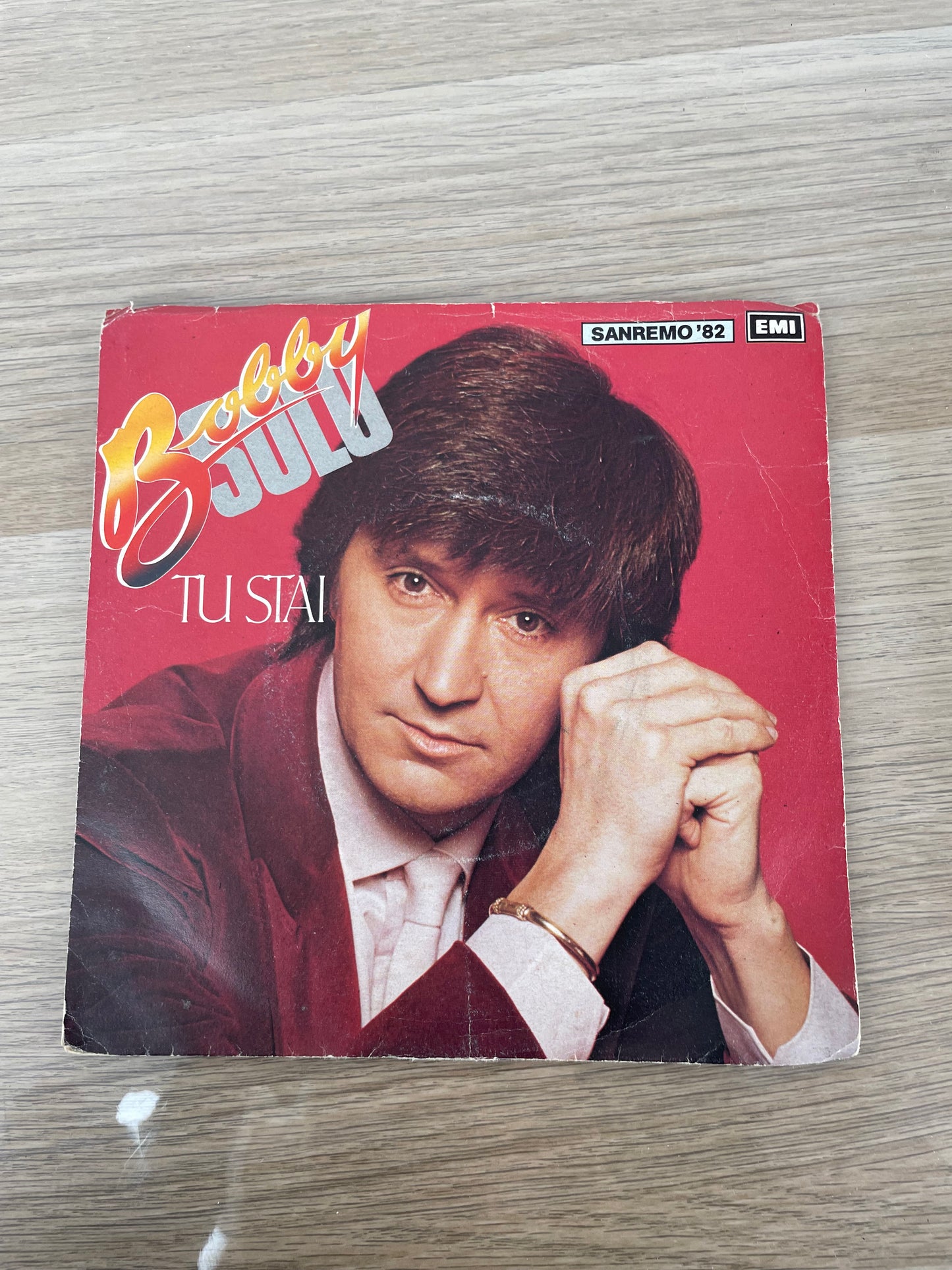 Disco 45 giri vinile Bobby Solo Prendi Me Tu Stai 1982