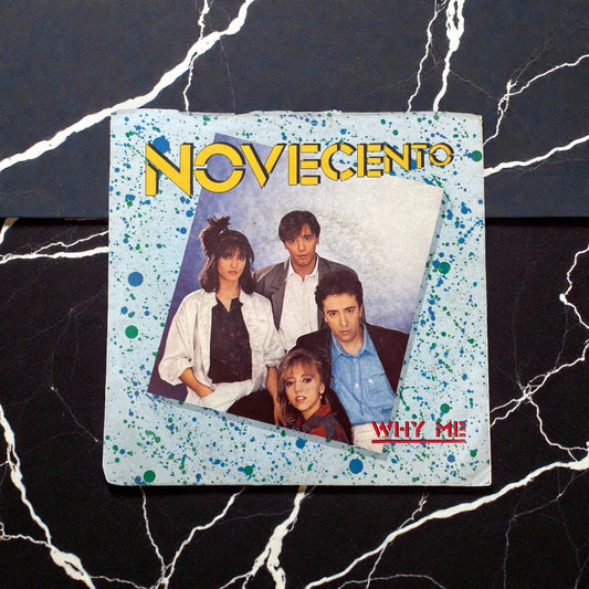 Disco 45 giri vinile Novecento Why Me Somedy 1982
