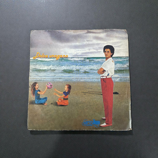 Disco 45 giri vinile Gianni Bella Fondersi Dolce Uragano 1971