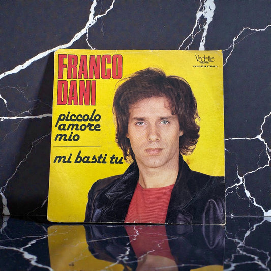 Disco 45 giri vinile Franco Dani Piccolo Amore Mio Mi Basti Tu 1965