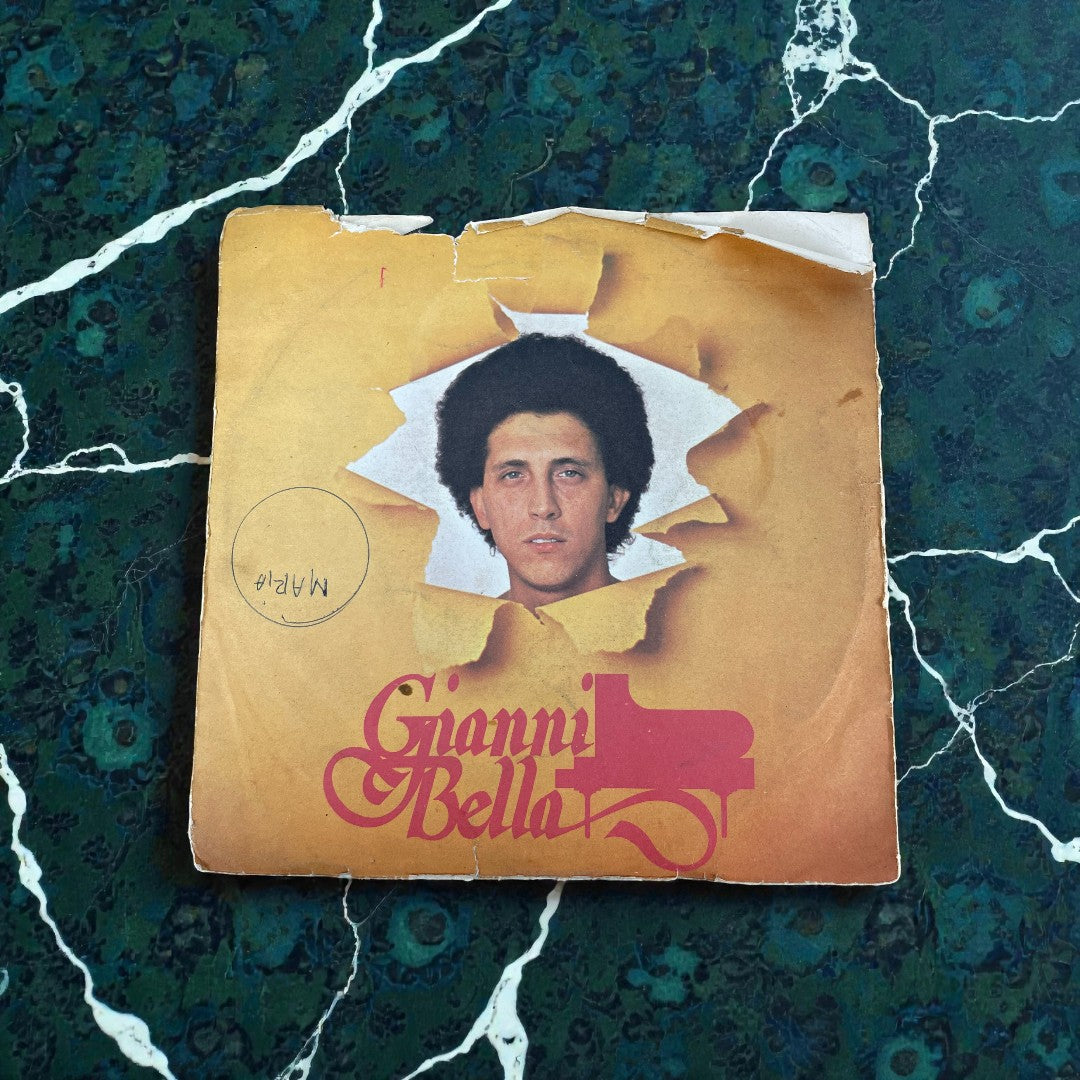 Disco 45 giri vinile Gianni Bella No. Sei. 1969
