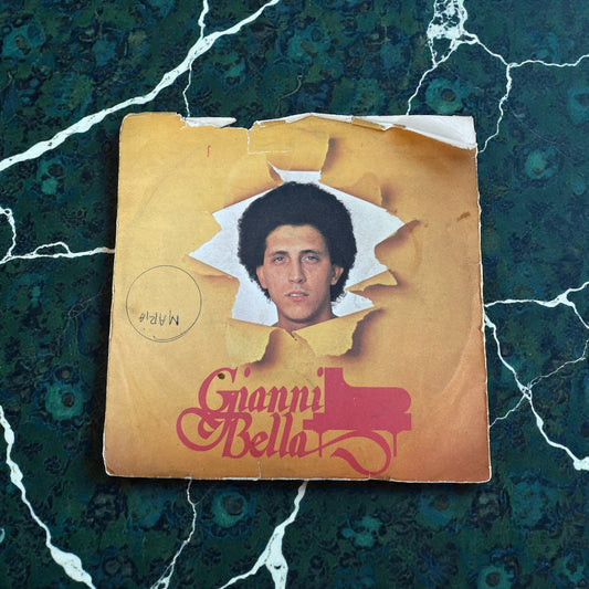 Disco 45 giri vinile Gianni Bella No. Sei. 1969