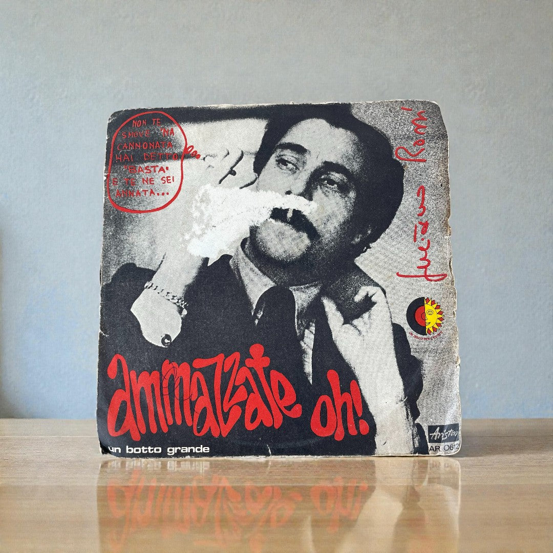 Disco 45 giri vinile Luciano Rossi Ammazzate Oh! Un Botto Grande 1977