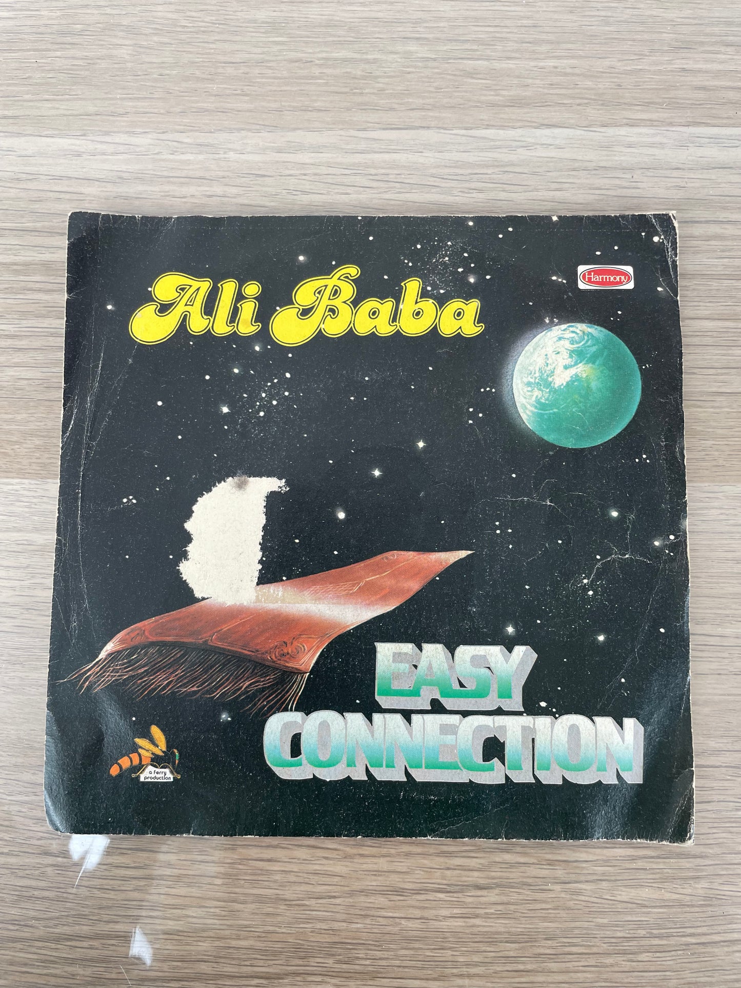 Disco 45 giri vinile Easy Connection It's Over Ali Baba 1981