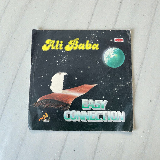 Disco 45 giri vinile Easy Connection It's Over Ali Baba 1981