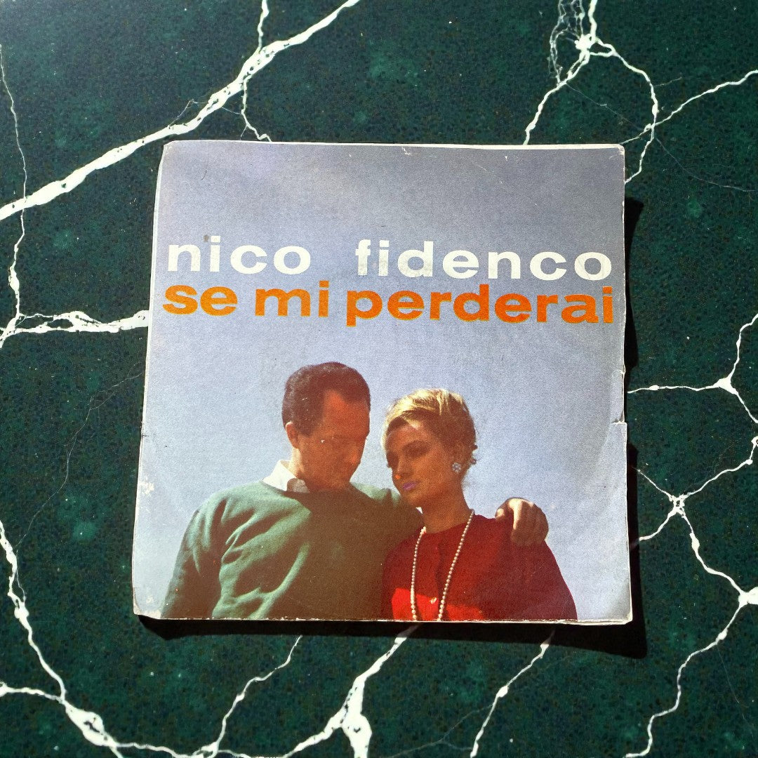 Disco 45 giri vinile Nico Fidenco Se mi perderai Goccia Di Mare 1963