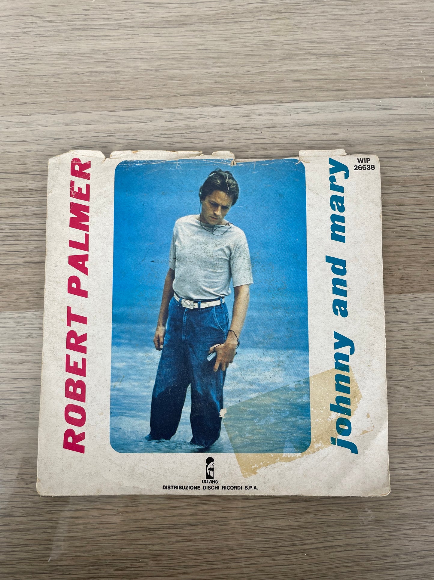 Disco 45 giri vinile Robert Palmer Johnny And Mary 1980