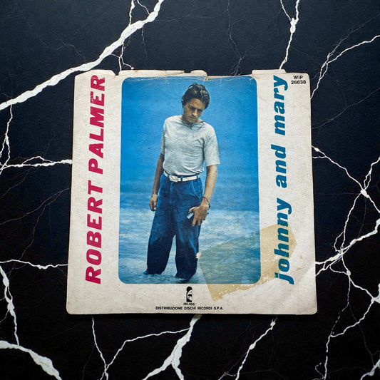 Disco 45 giri vinile Robert Palmer Johnny And Mary 1980